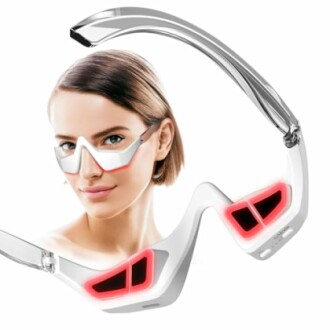 Under-Eye Red Light Therapy Device
