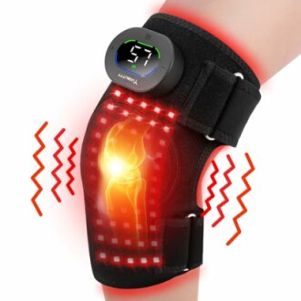 YUQBLITTY Red Light Therapy Knee Brace