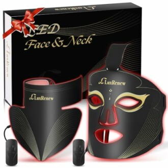 LuxRenew BS Red Light Therapy for Face Set