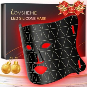 Lovsheme Red Light Therapy Face Mask