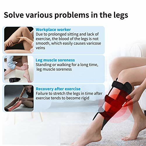 Solutions for leg problems like varicose veins, muscle soreness, and post-exercise recovery.