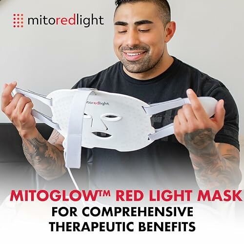 MitoGLOW Red Light Therapy Mask