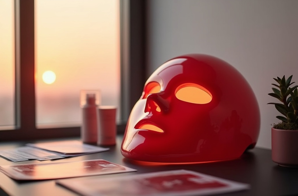 Are Red Light Therapy Masks Safe for Eyes